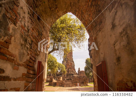 THAILAND AYUTTHAYA WAT PHRA RAM 116338482
