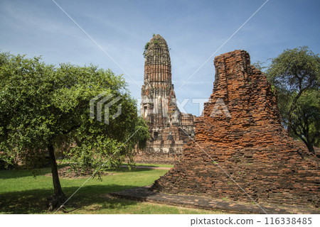 THAILAND AYUTTHAYA WAT PHRA RAM 116338485