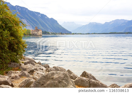 Swiss Alps, lake, Montreux, Switzerland 116338613