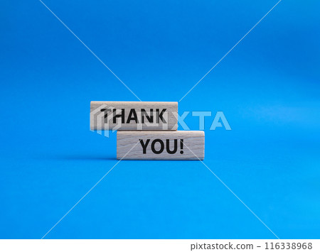 Start now symbol. Wooden blocks with words Start now. Beautiful blue background. Business and Start now concept. Copy space. 116338968