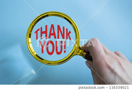 Start now symbol. Magnifying glass with words Start now. Beautiful blue background. Businessman hand. Business and Start now concept. Copy space. 116339021