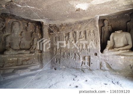 印度世界遺產埃洛拉洞穴 印度世界遺產埃洛拉洞穴 116339120