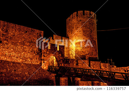 Belgrade Fortress (Kalemegdan). Belgrade, Serbia 116339757