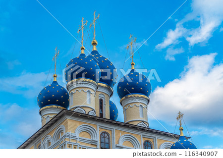 The Kazan Church (the Church of the Kazan Icon of the Mother of God) in Kolomenskoye. Moscow, Russia. The Kazan Church (the Church of the Kazan Icon of the Mother of God) in Kolomenskoye. Moscow, Russia. 116340907