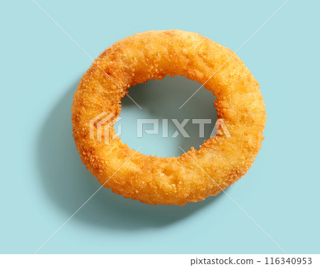 fried onion ring 116340953