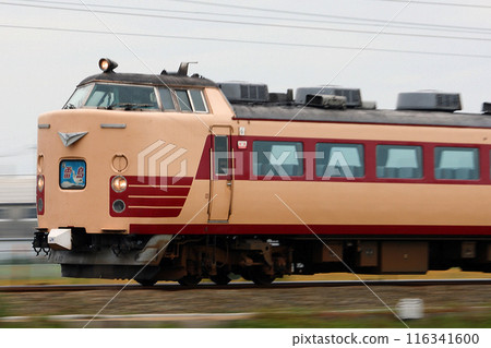 北陸本線特急雷鳥(485號:大阪⇔金澤) 北陸本線特急雷鳥(485號:大阪⇔金澤) 116341600