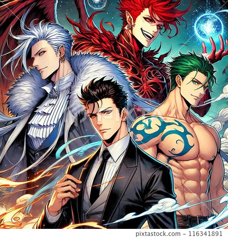 異世界四大天王 116341891