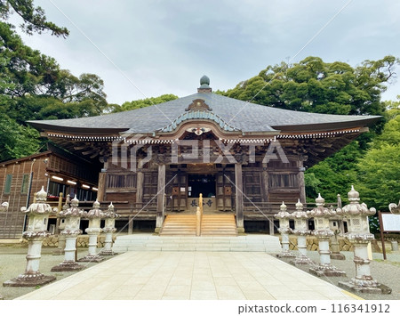 Kannon Hall of Iiyama Kannon Hasedera Temple 116341912