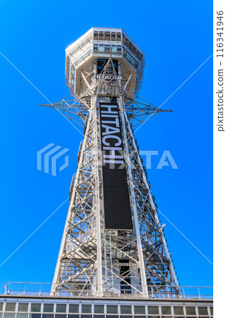 Osaka Prefecture, Osaka City, Osaka's symbol, Tsutenkaku Osaka Prefecture, Osaka City, Osaka's symbol, Tsutenkaku 116341946