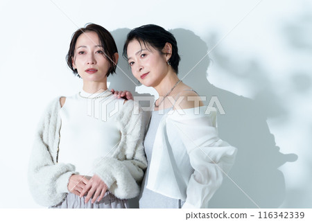 Female fashion model Mrs. model 116342339