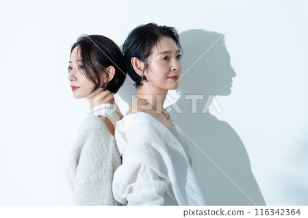 Female fashion model Mrs. model 116342364