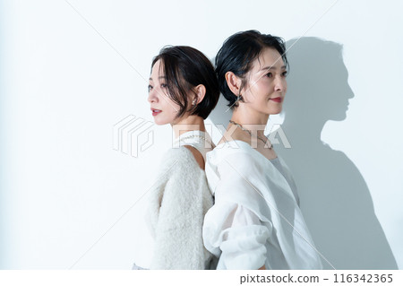 Female fashion model Mrs. model 116342365