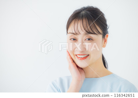 中年女性美女形象 116342651