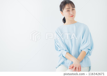 中年女性美女形象 中年女性美女形象 116342671