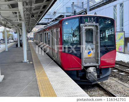 信濃鐵道新車SR1系300系S304編組 116342701