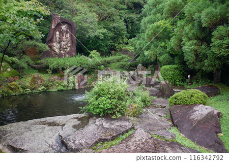 滋賀縣石山寺附近與老鳥大德有關的庭園 116342792