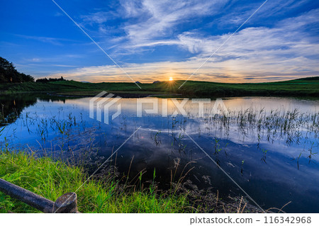 2024 年夏季索尼高原夜景 固定在三腳架上的同一幀 夜景從日落到藍色時刻之前的變化 ⑰ 116342968
