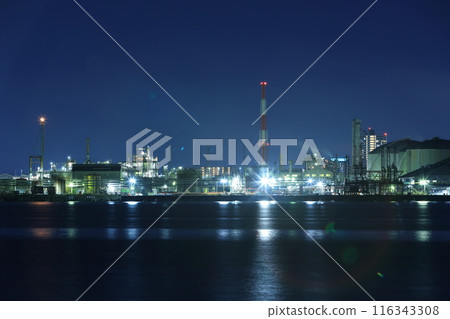 工廠夜景（築港濱寺西町） 116343308