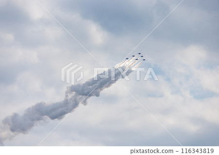 藍色衝動航空展 藍色衝動航空展 116343819