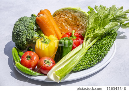 五顏六色的蔬菜蔬菜集 116343848