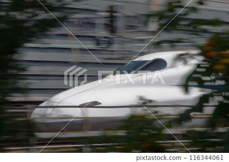 Bullet Train Shot 116344061