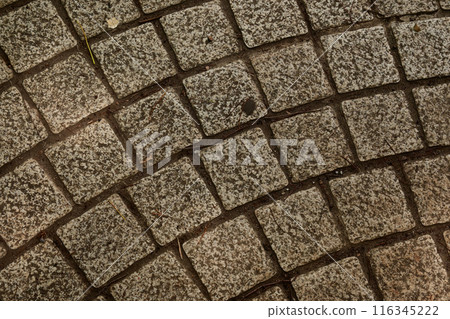 Stone Block Stone Block 116345222