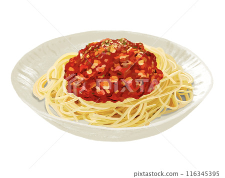 肉醬義大利麵(無叉) 肉醬義大利麵(無叉) 116345395