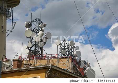 Transmitter mobile network antennas 116345533