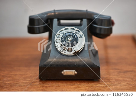 Classic dial phone Classic dial phone 116345550