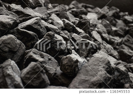 Black coal for fossil energy Black coal for fossil energy 116345553