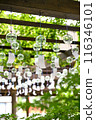 Wind chimes at Kamigamo Shrine 116346101