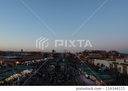 Market in Morocco Market in Morocco 116346115