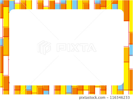 Bright and colorful summer tile pattern background Bright and colorful summer tile pattern background 116346233
