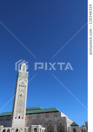 Mosque in Casablanca, Morocco 116346324
