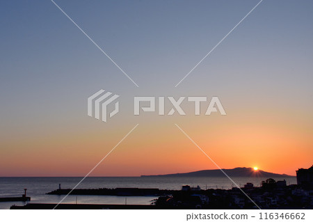 Morning of Inatori Harbor Morning of Inatori Harbor 116346662