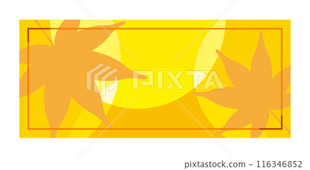 靈感來自秋天的多彩流行優惠券 116346852