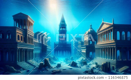 海底古城 116346875