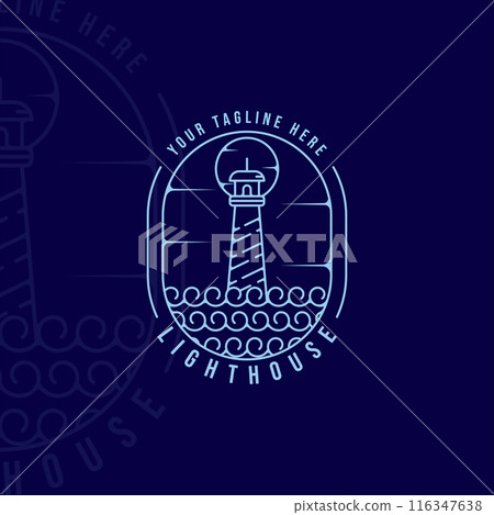 lighthouse logo line art simple minimalist vector illustration template icon graphic design lighthouse logo line art simple minimalist vector illustration template icon graphic design 116347638