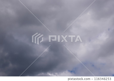多雲的天空(背景資料) 多雲的天空(背景資料) 116348253