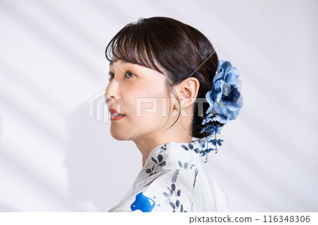 浴衣的小姐 116348306