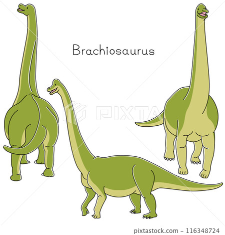 Dinosaur set Brachiosaurus 116348724