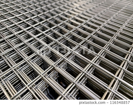 Steel chain link fence wire mesh texture and pattern Steel chain link fence wire mesh texture and pattern 116348857
