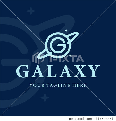 initial letter g icon modern logo vector illustration template graphic design. galaxy sign and symbol for company initial letter g icon modern logo vector illustration template graphic design. galaxy sign and symbol for company 116348861
