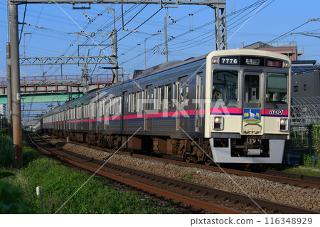 京王7000系列7726F帶金霸頭標 京王7000系列7726F帶金霸頭標 116348929