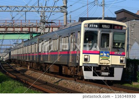 京王7000系列7726F帶金霸頭標 京王7000系列7726F帶金霸頭標 116348930