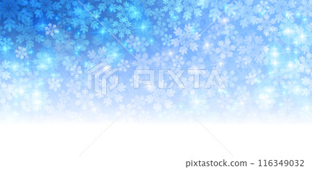 雪聖誕冬天光背景 116349032