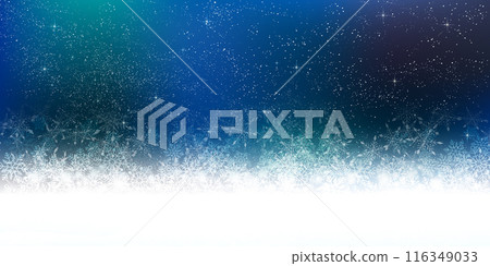 雪聖誕冬天光背景 116349033