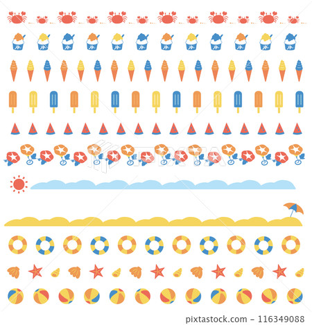 夏天可以使用的治療線套裝 116349088