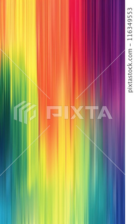 A colorful rainbow stripe with a rainbow background 116349553