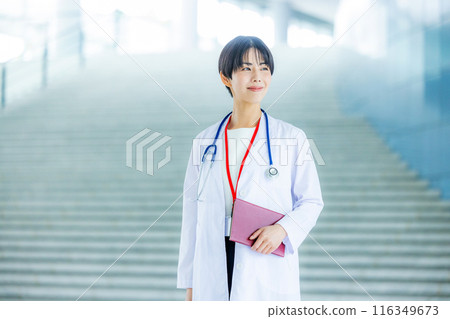Female hospital Female hospital 116349673